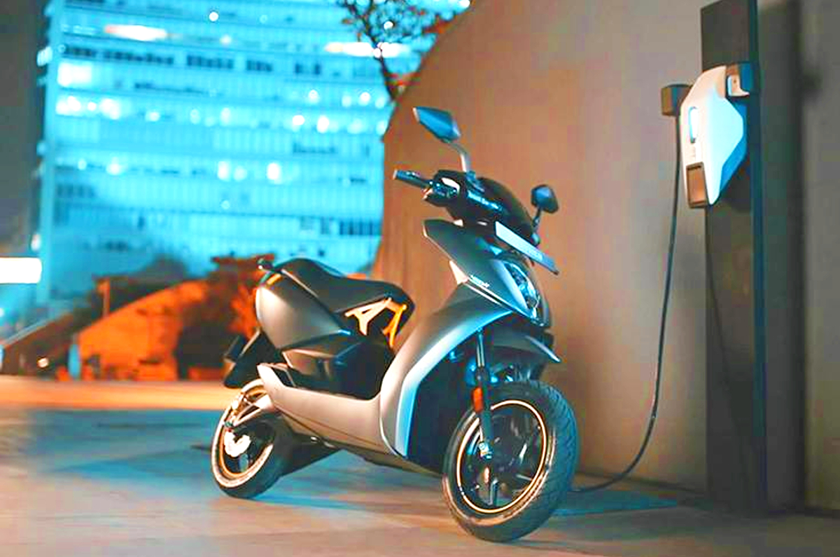 Ather Grid fast-charging network set to expand in India.